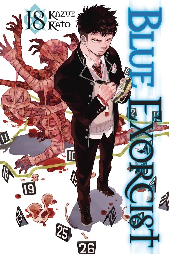 BLUE EXORCIST 18