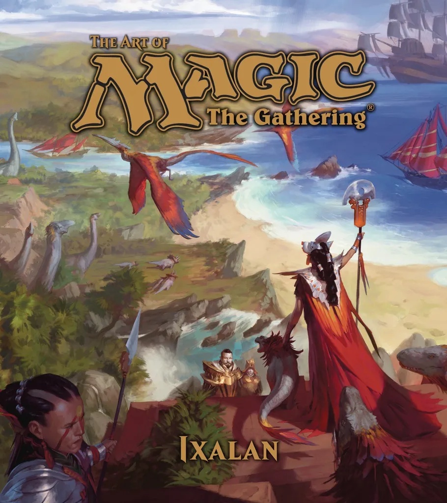 ART OF MAGIC THE GATHERING 5 IXALAN