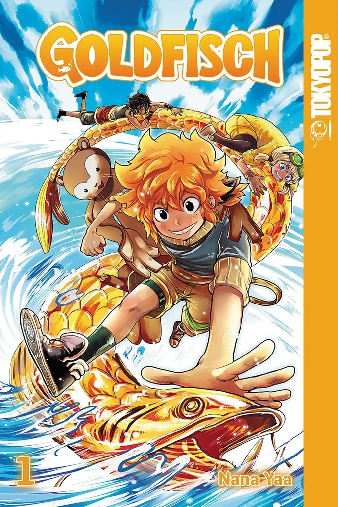 GOLDFISCH MANGA 1