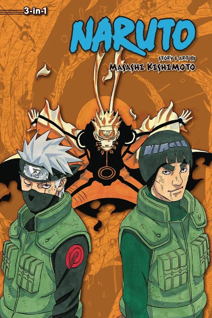 NARUTO 3IN1 21