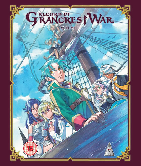 RECORD OF GRANCREST WAR Part Two Blu-ray