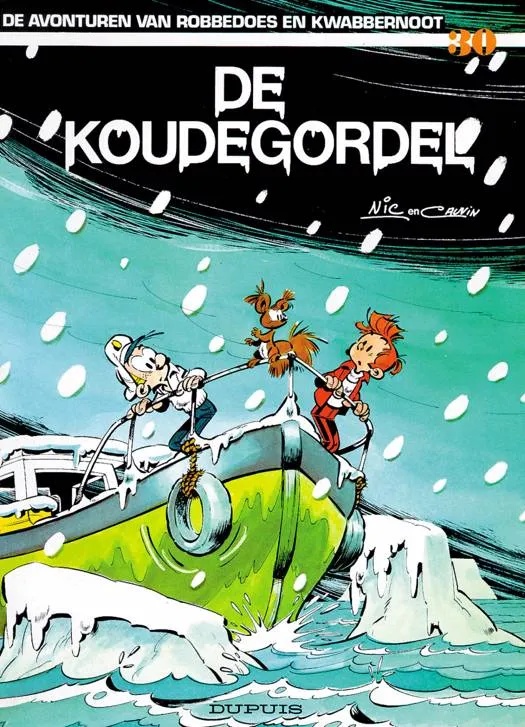 Robbedoes & Kwabbernoot 30 De koudegordel