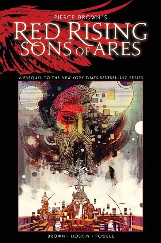 PIERCE BROWN RED RISING SON OF ARES