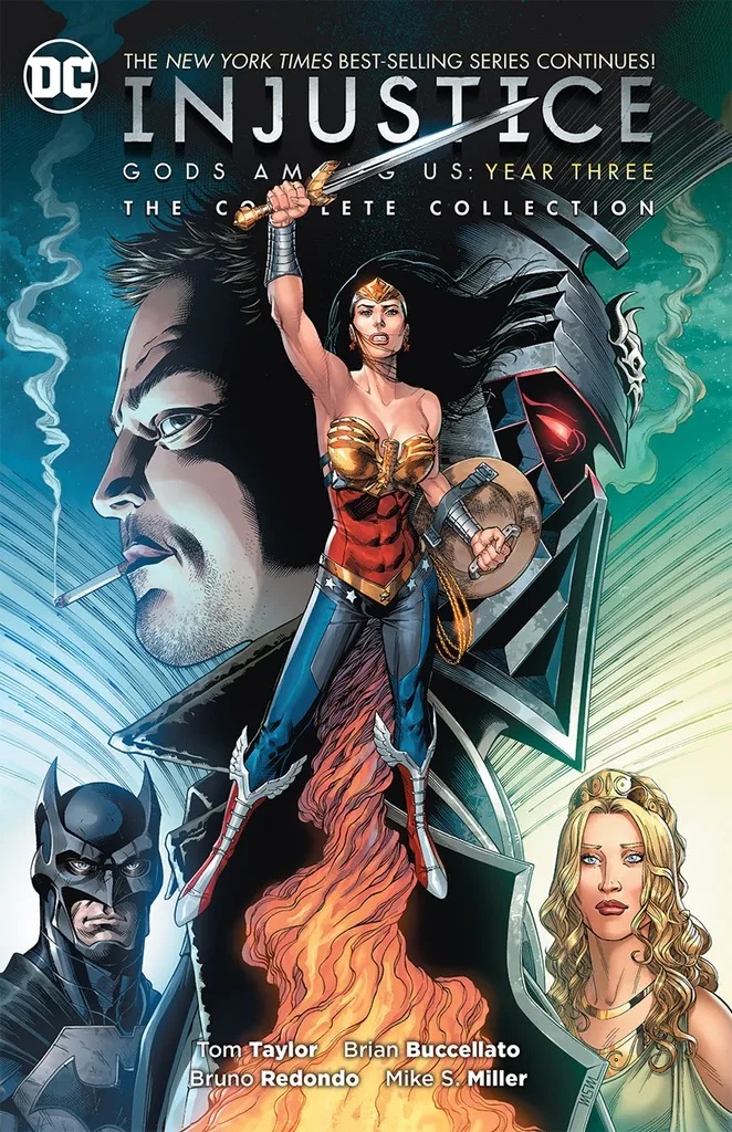 INJUSTICE GODS AMONG US YEAR THREE COMP COLL