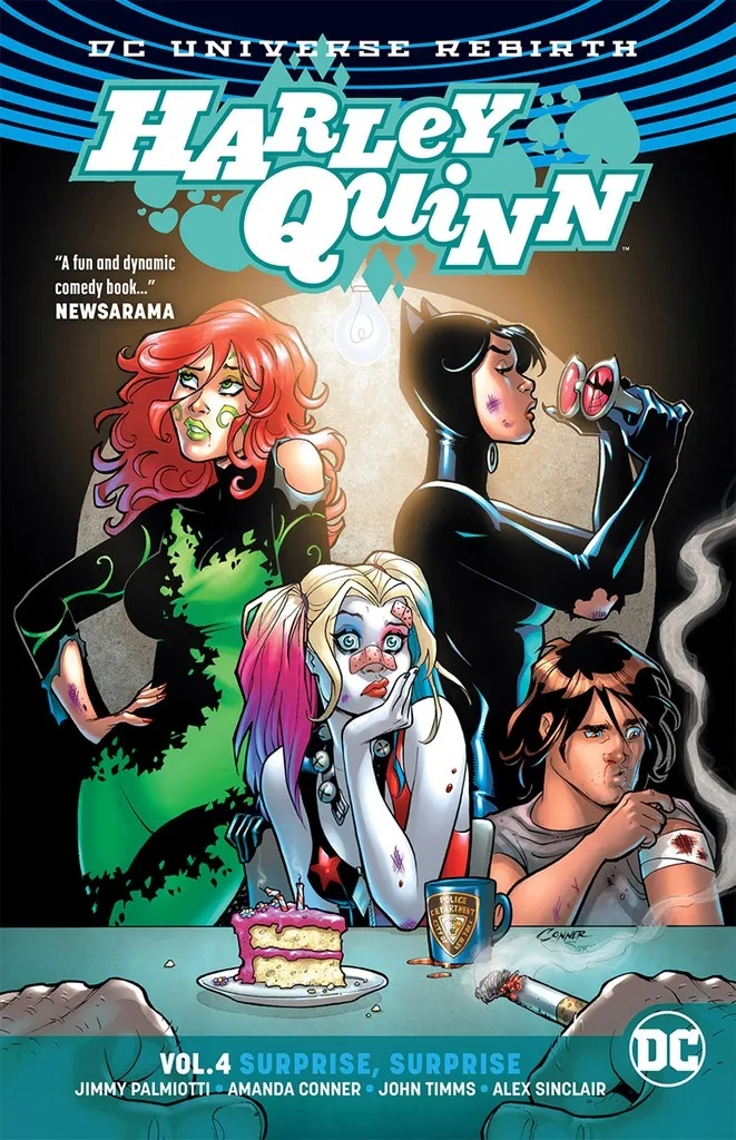 HARLEY QUINN 4 SURPRISE SURPRISE (REBIRTH)