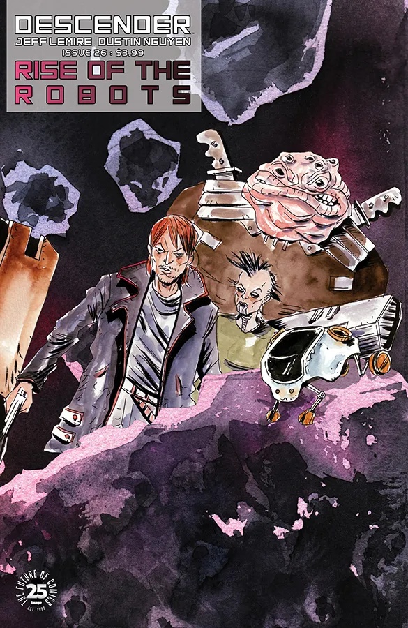 DESCENDER 5 RISE OF THE ROBOTS