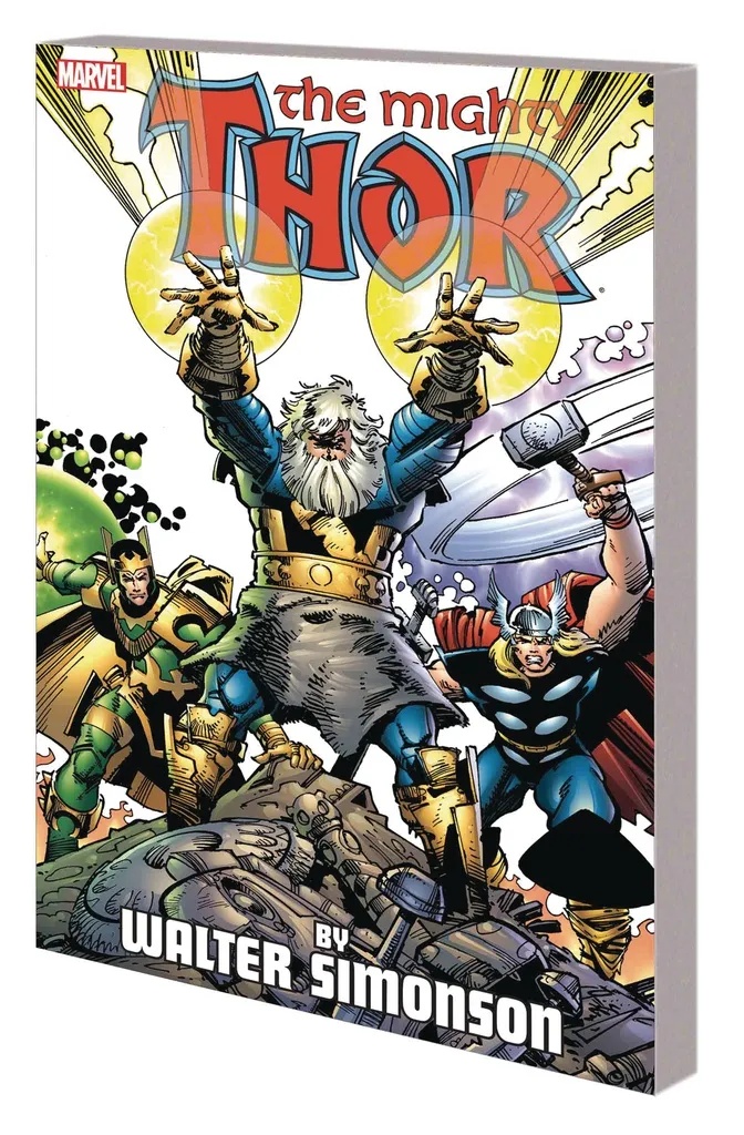 THOR BY WALTER SIMONSON 2 NEW PTG