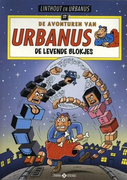 Urbanus 177 De levende blokjes