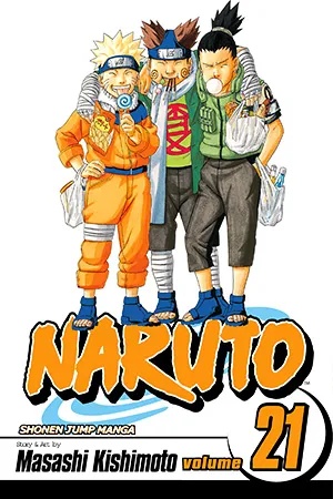 NARUTO 21