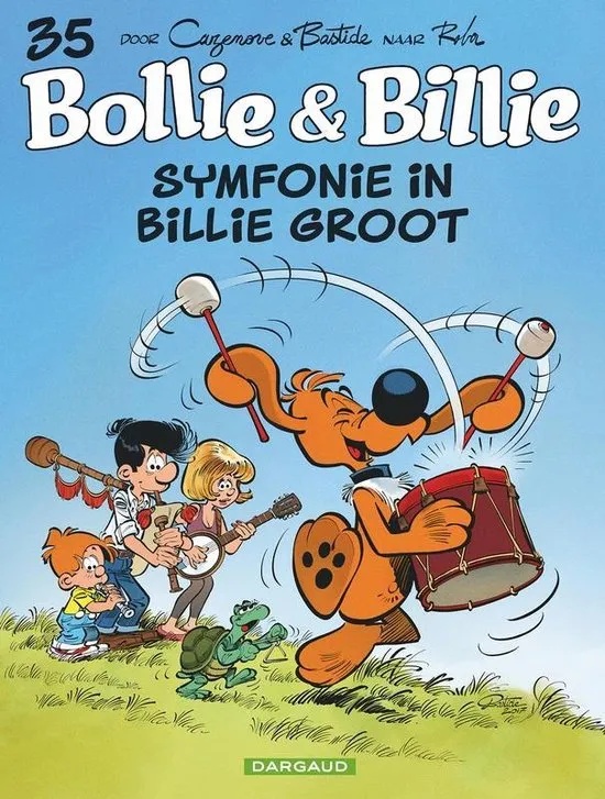 Bollie & Billie (Dargaud) 35 Symfonie in Billie groot