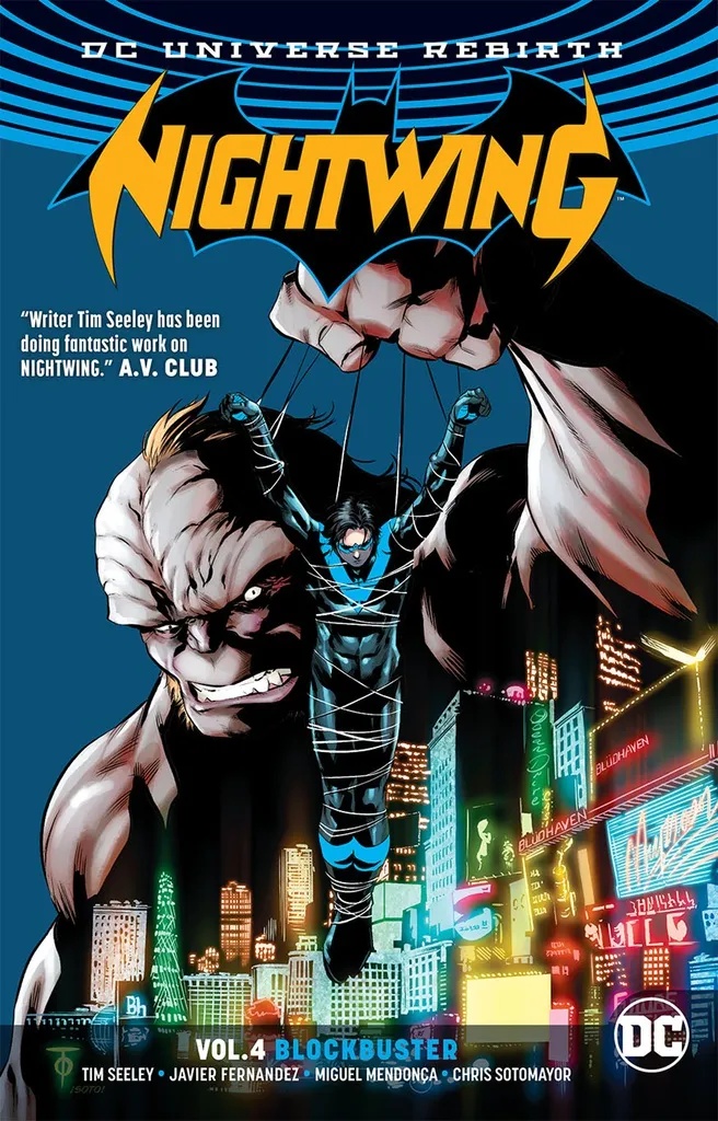 NIGHTWING 4 BLOCKBUSTER (REBIRTH)