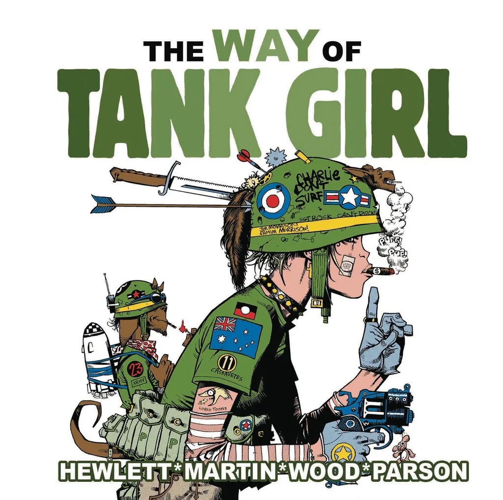 WAY OF TANK GIRL