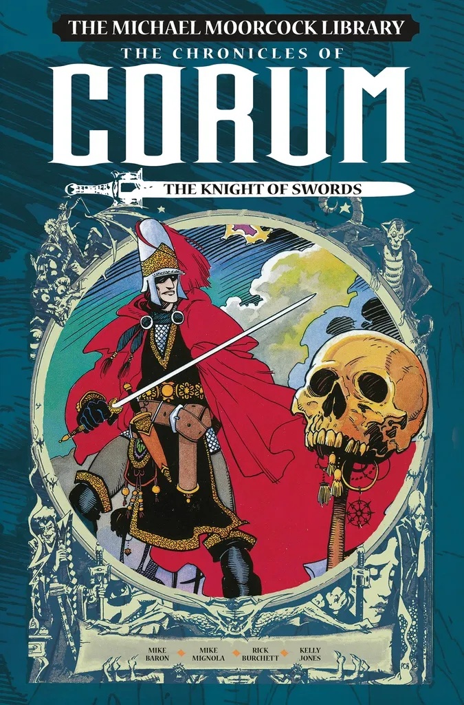 MOORCOCK LIB 6 CHRONICLES OF CORUM KNIGHTS OF SWORD