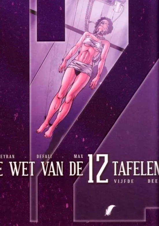 Wet Van De 12 Tafelen 5 De wet van de 12 tafelen, Vijfde deel