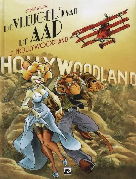 Vleugels van de aap 2 Hollywoodland