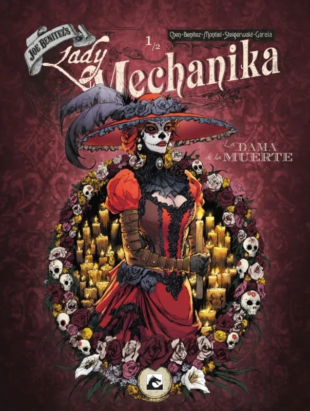 LADY MECHANIKA 8 La Dame de la Muerta 1 (van 2)