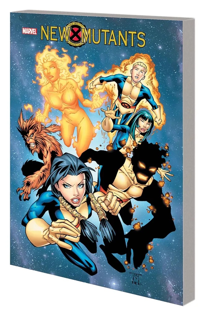 NEW MUTANTS COMPLETE COLLECTION BACK TO SCHOOL