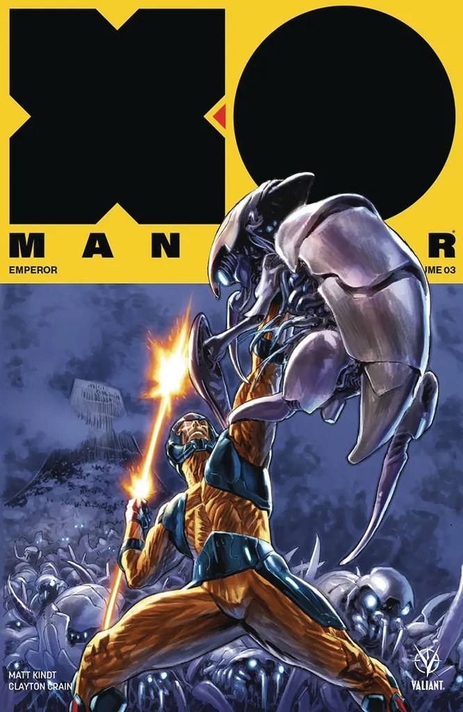 X-O MANOWAR 2017 3 EMPEROR