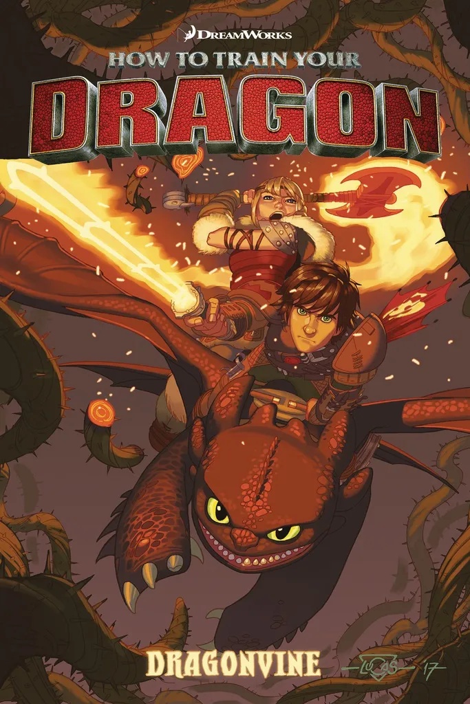 HOW TO TRAIN YOUR DRAGON DRAGONVINE