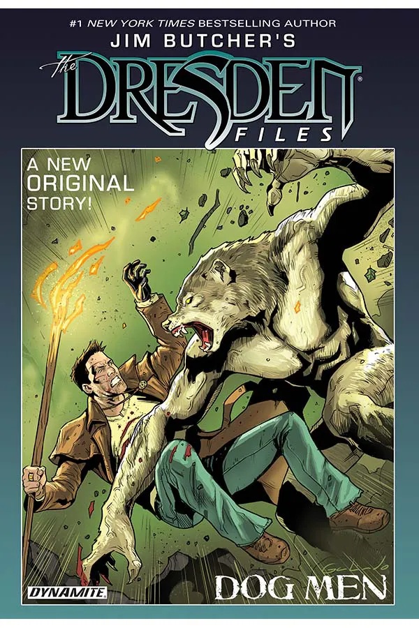 JIM BUTCHER DRESDEN FILES DOG MEN