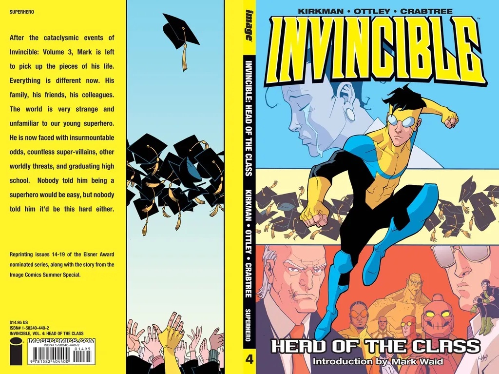 INVINCIBLE 4 HEAD OF THE CLASS