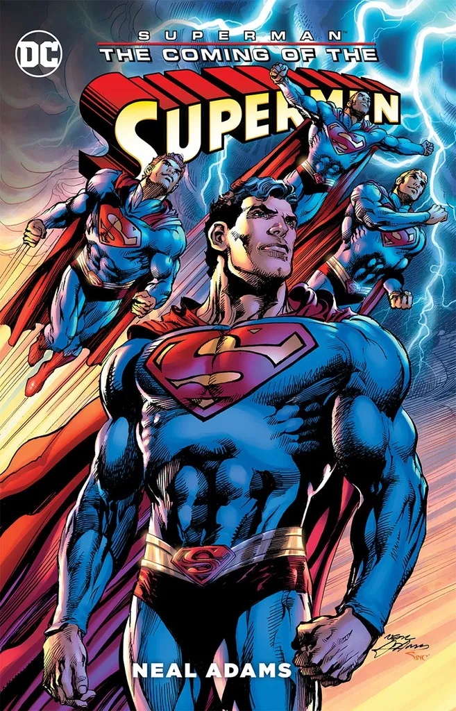 SUPERMAN THE COMING OF THE SUPERMEN