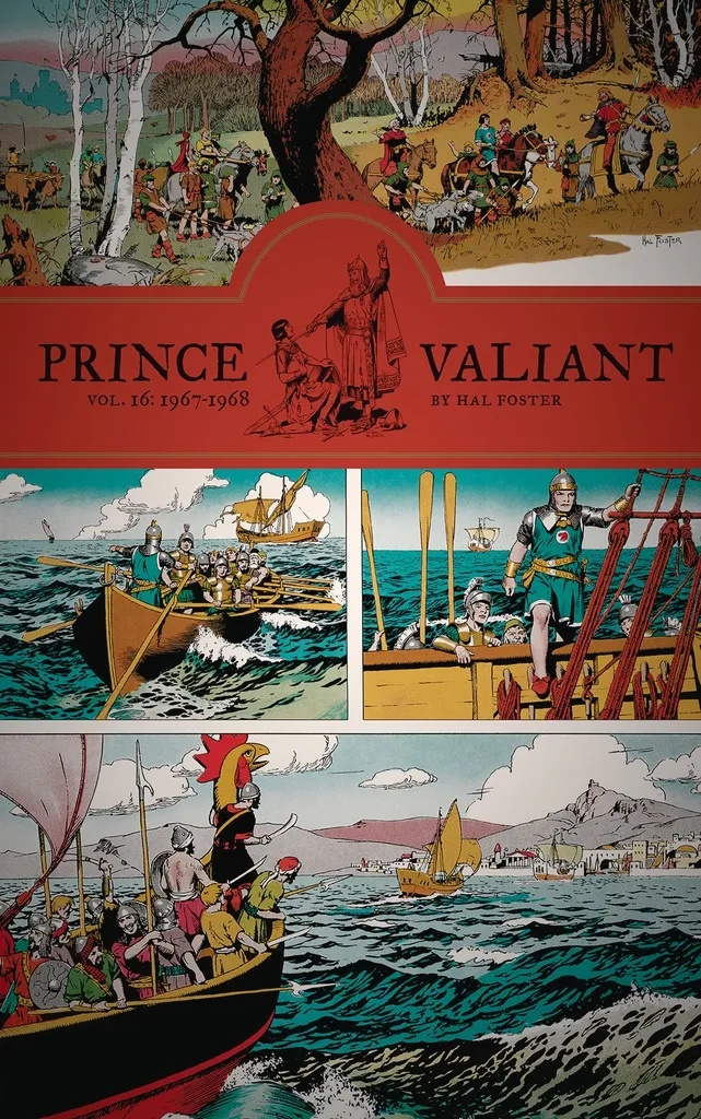 PRINCE VALIANT 16 1967-1968