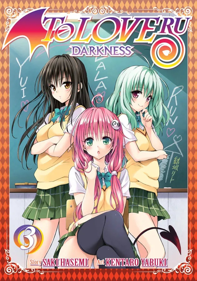 TO LOVE RU DARKNESS 3