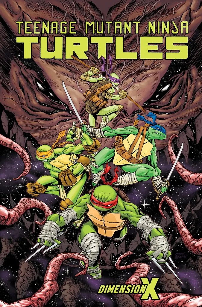 TMNT DIMENSION X