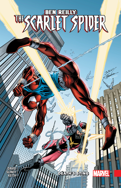 BEN REILLY SCARLET SPIDER 2 DEATHS STING