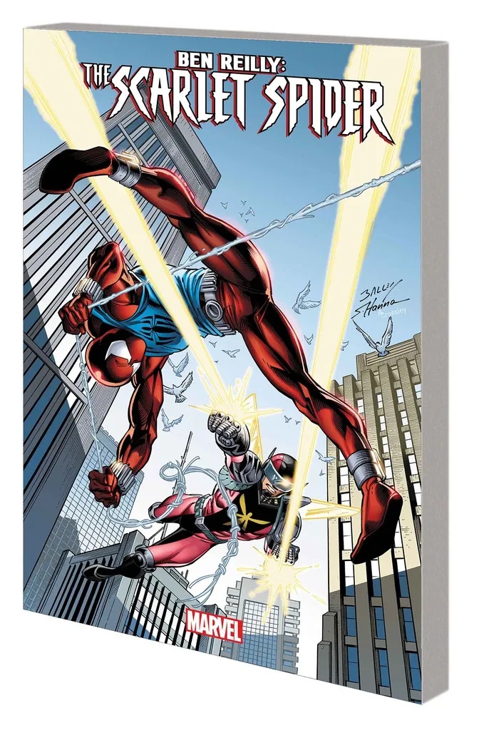 BEN REILLY SCARLET SPIDER 2 DEATHS STING