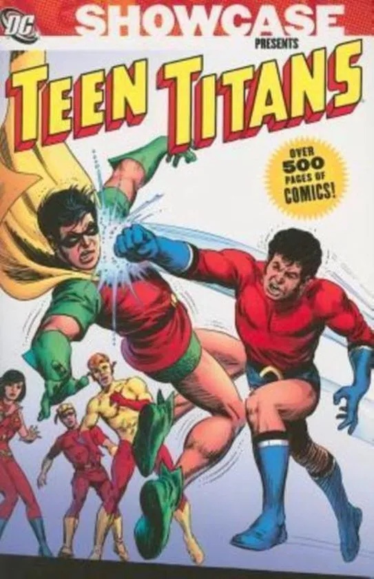 SHOWCASE PRESENTS TEEN TITANS 2