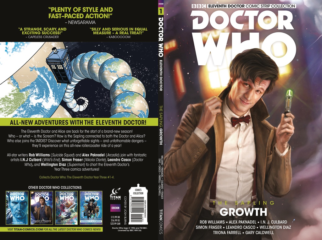 DOCTOR WHO 11TH SAPLING 1 GROWTH