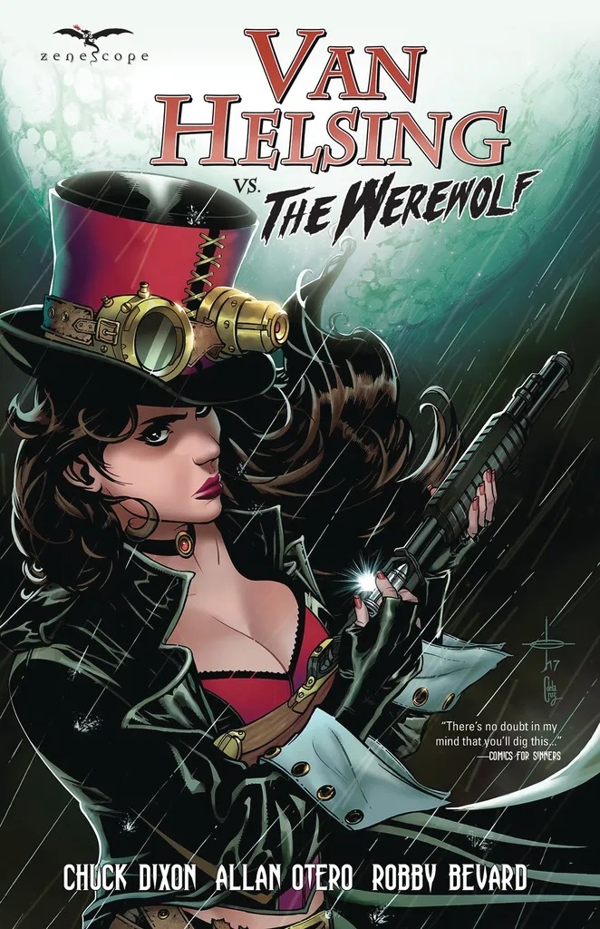 VAN HELSING VS WEREWOLF