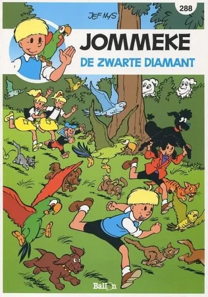 Jommeke 288 De Zwarte Diamant