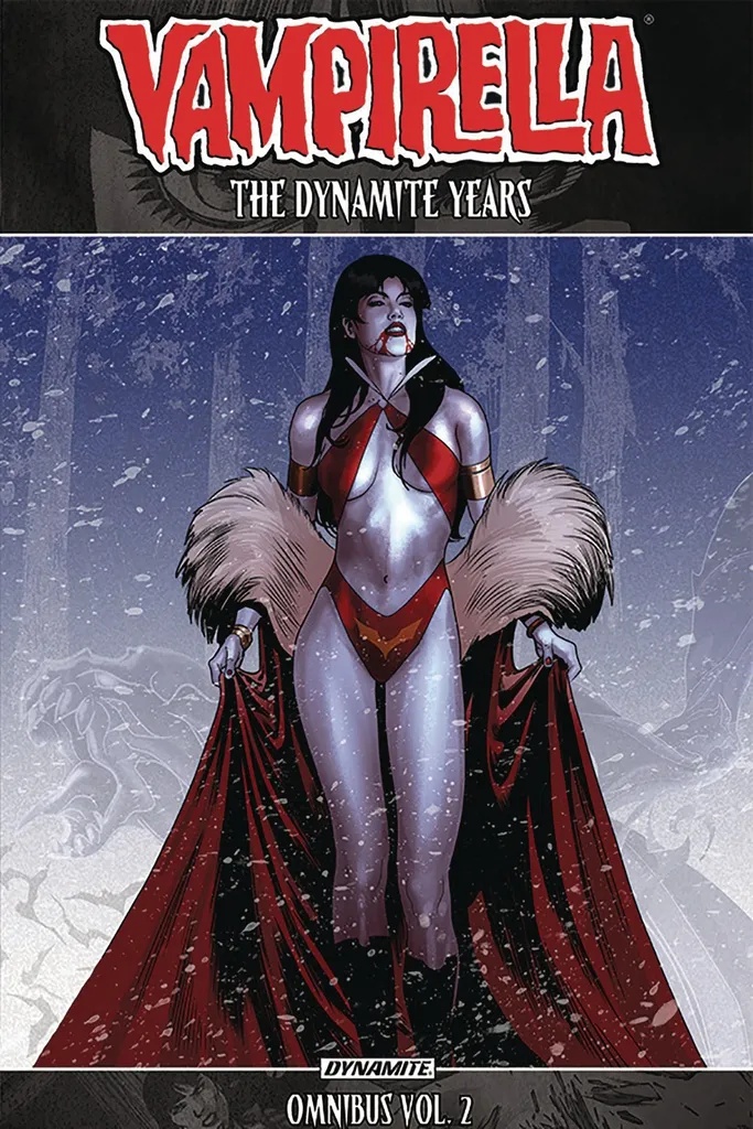 VAMPIRELLA DYNAMITE YEARS OMNIBUS 2