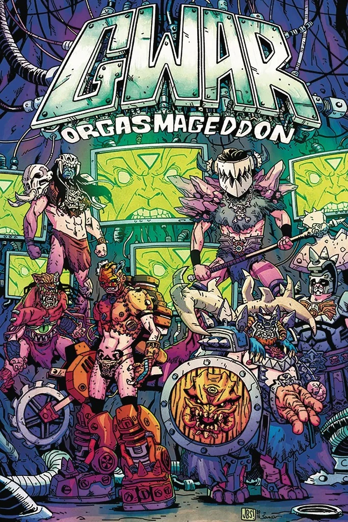 GWAR ORGASMAGEDDON