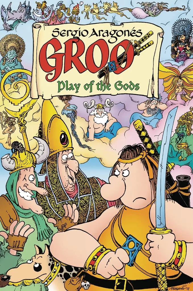 GROO PLAY OF THE GODS