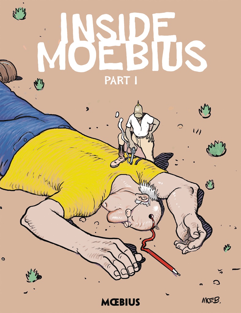 MOEBIUS LIBRARY INSIDE MOEBIUS 1