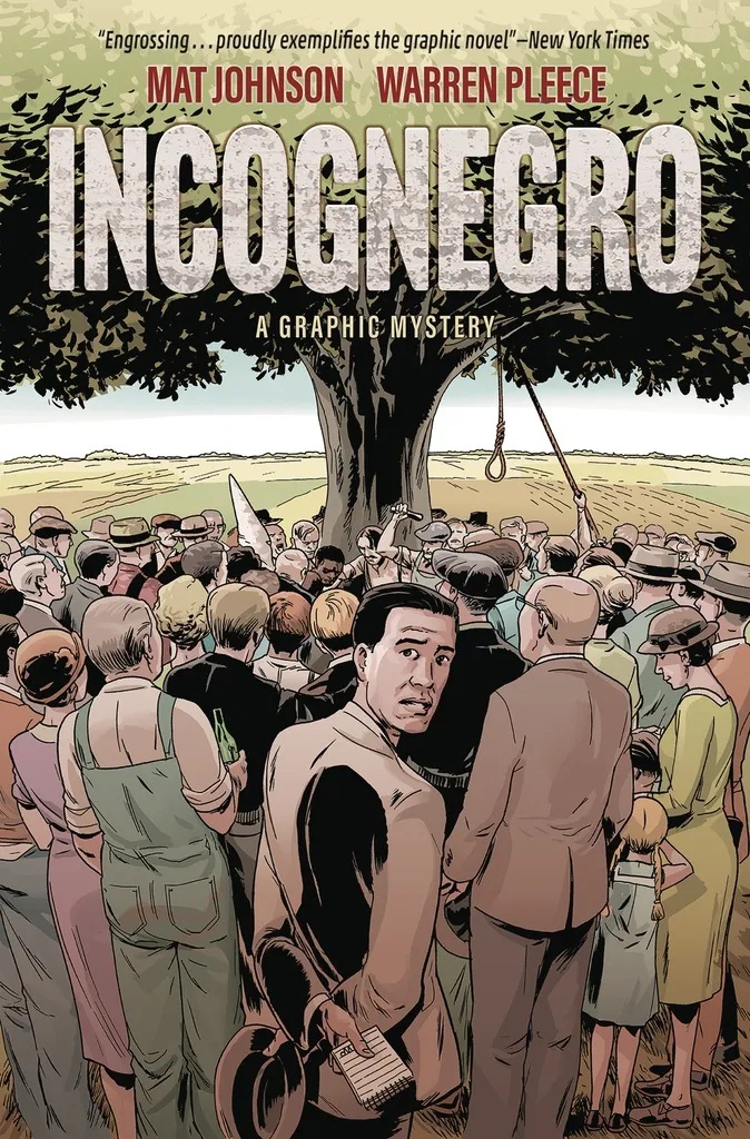 INCOGNEGRO A GRAPHIC MYSTERY