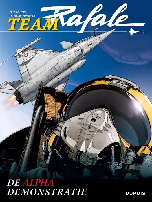 Team Rafale 1 De Alpha Demonstratie