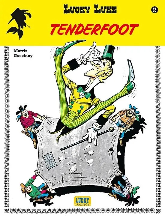 Lucky Luke (new look) 33 Tenderfoot