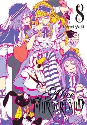 ALICE IN MURDERLAND 8