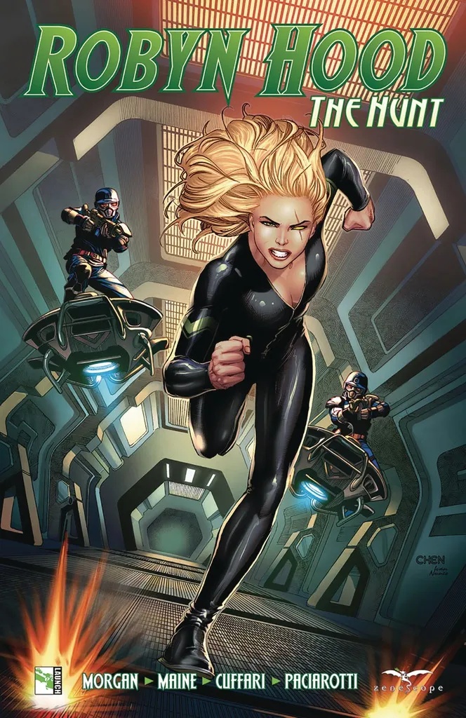 ROBYN HOOD THE HUNT