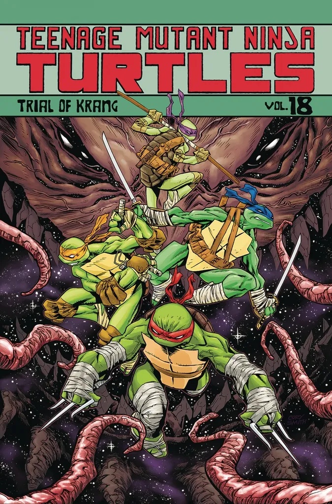 TMNT ONGOING 18 TRIAL OF KRANG