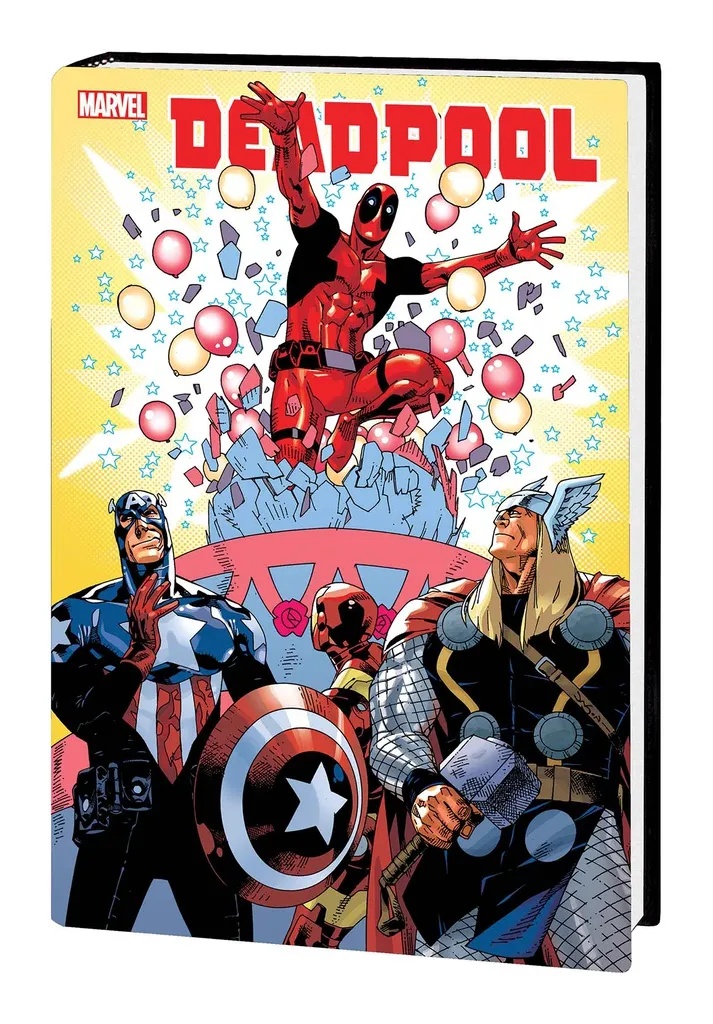 DEADPOOL BY DANIEL WAY OMNIBUS 1