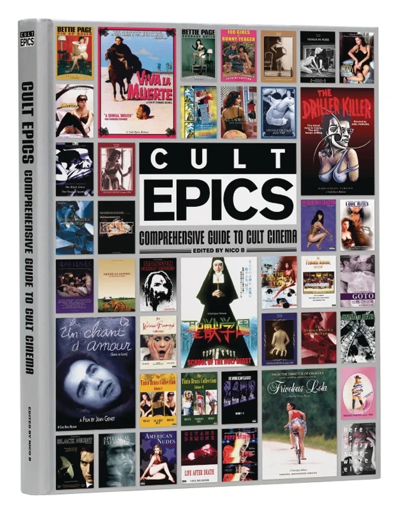 CULT EPICS COMPREHENSIVE GUIDE TO CULT CINEMA
