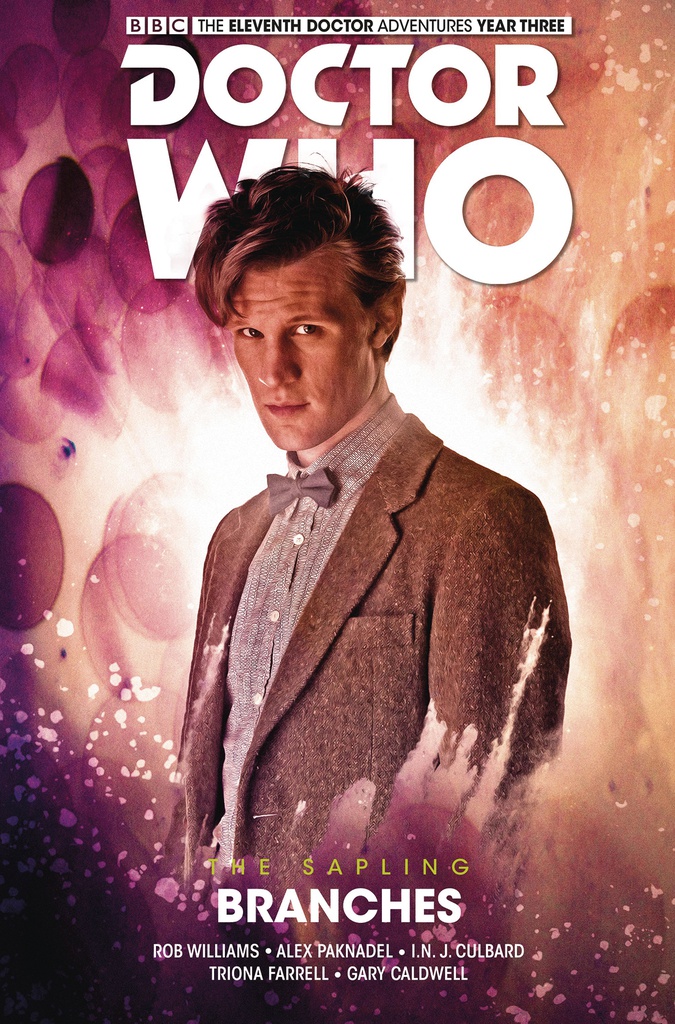 DOCTOR WHO 11TH SAPLING 3 BRANCHES