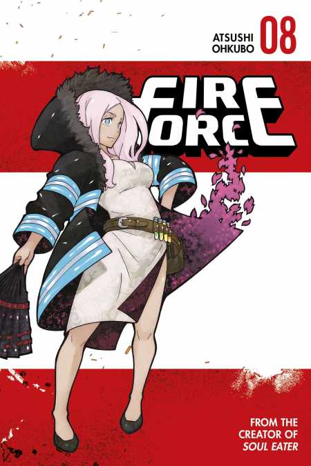 FIRE FORCE 8