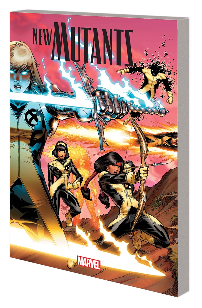 NEW MUTANTS BY ZEB WELLS COMPLETE COLLECTION